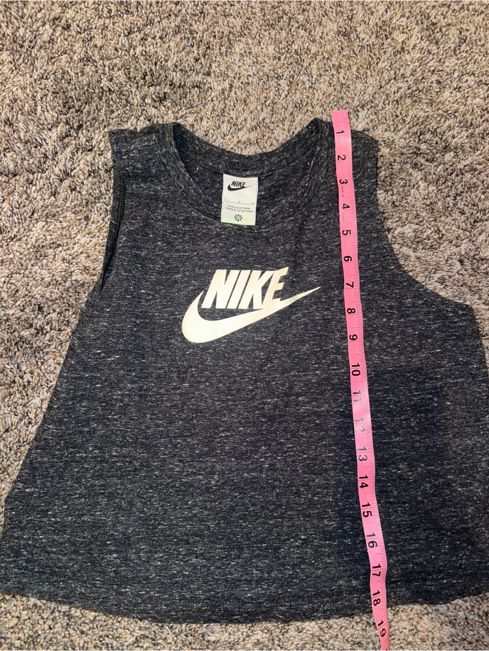 Nike cotton tank top